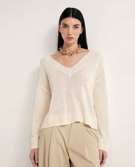 Imagen 0 de Jersey efecto lino