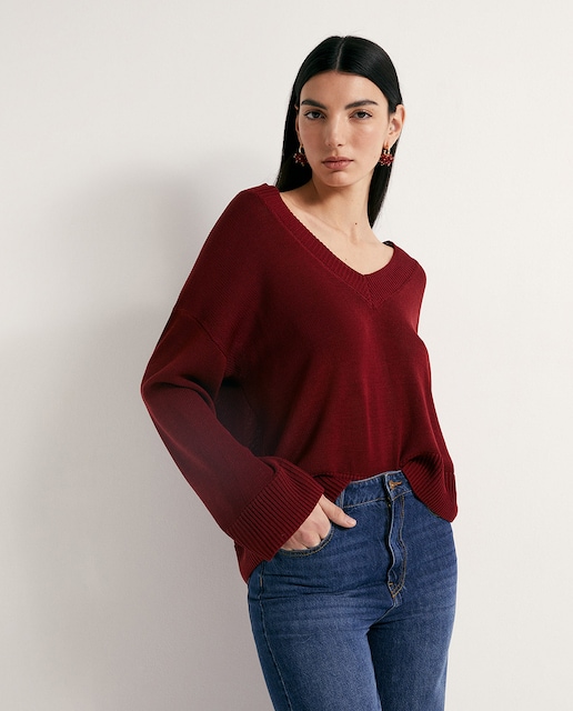 Imagen 0 de Jersey efecto lino