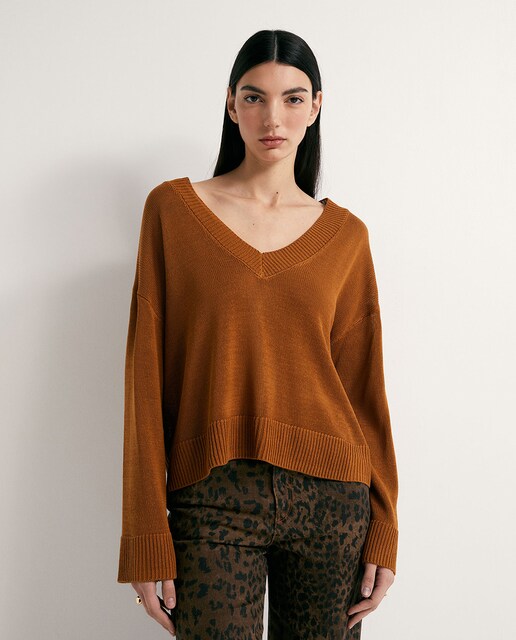 Imagen 0 de Jersey efecto lino