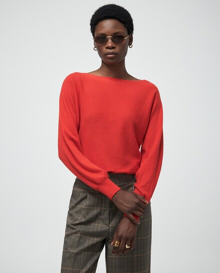 Jerseys Mujer Sfera Jersey Cuello Barco Sfera Como Hacer Tejer El