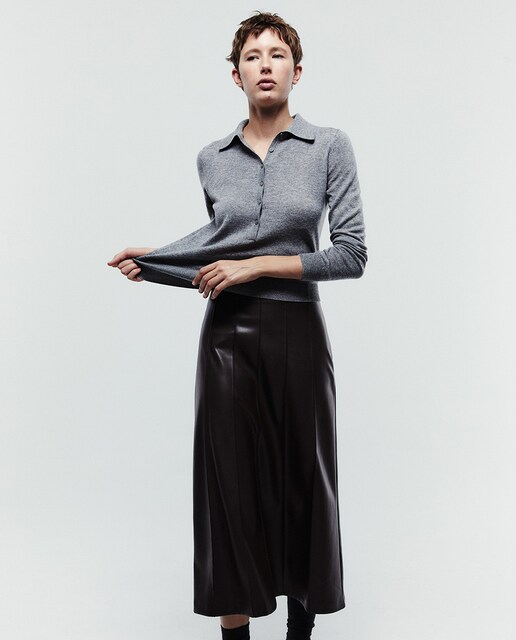 Imagen 0 de Jersey cuello polo