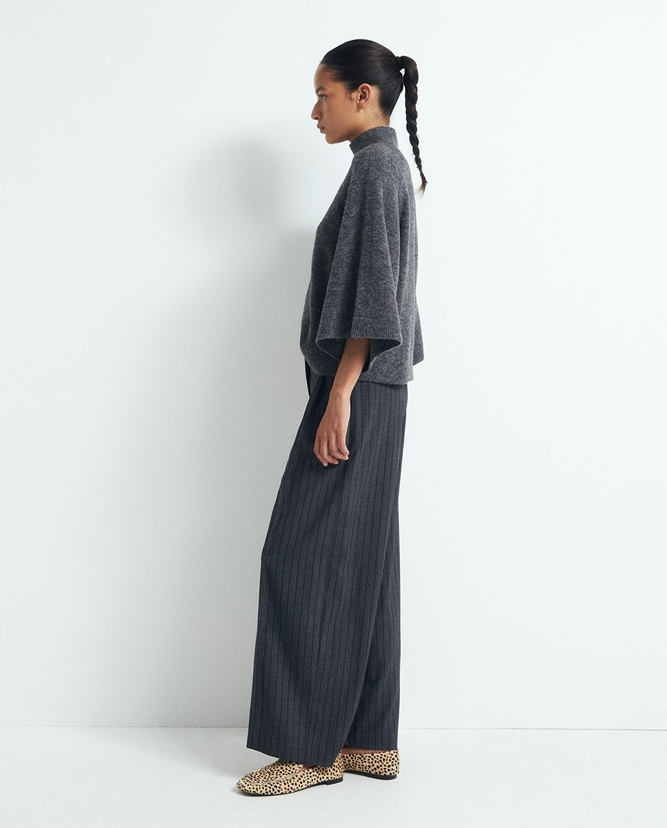 Jersey manga ancha - Sfera - 820 Gris medio 820 Gris medio-4