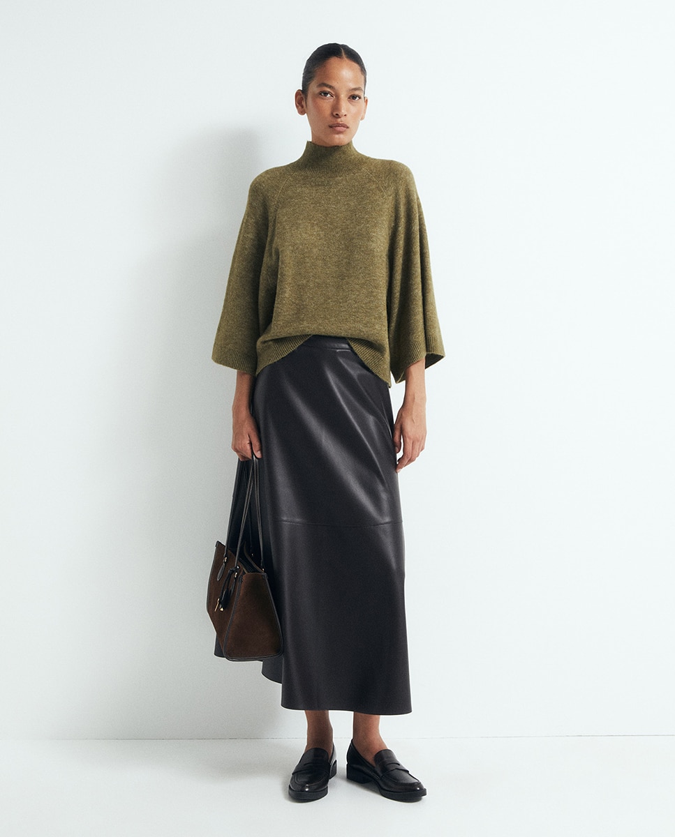 Jersey manga ancha - Sfera - 580 Musgo 580 Musgo-2