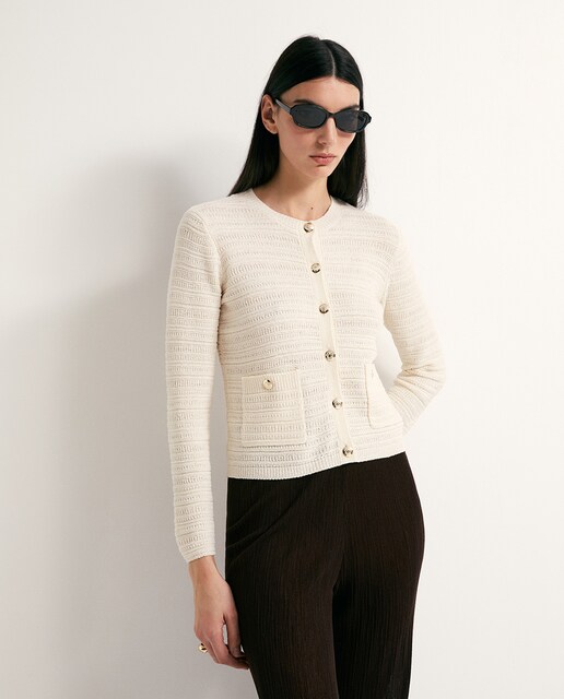 Imagen 0 de Chaqueta punto estructura