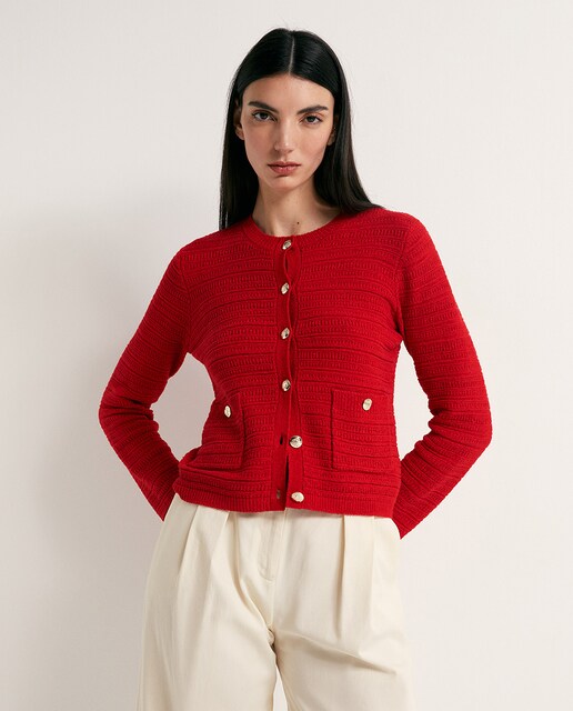 Imagen 0 de Chaqueta punto estructura