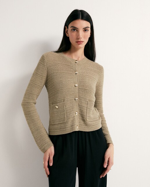 Imagen 0 de Chaqueta punto estructura