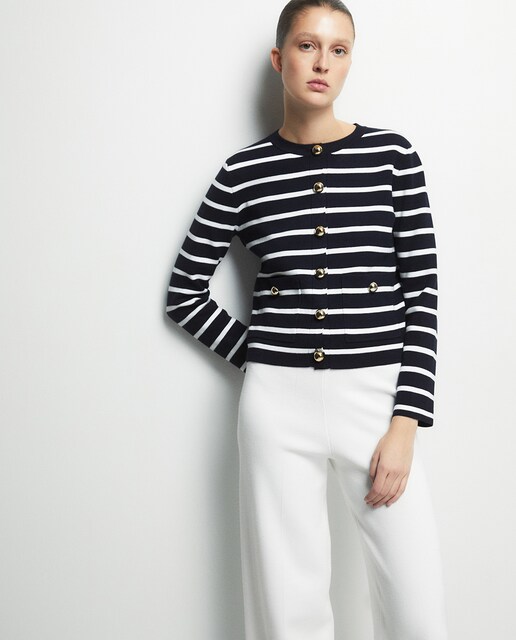 Imagen 0 de Chaqueta rayas