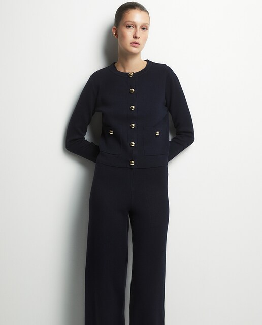 Imagen 0 de Chaqueta cerrojillo lisa