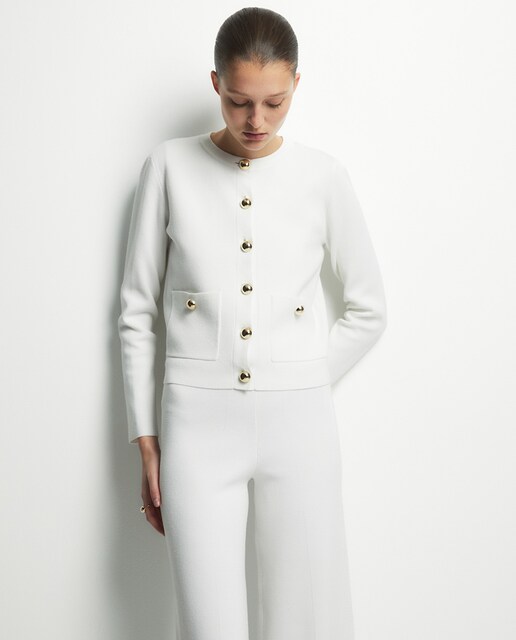 Imagen 0 de Chaqueta cerrojillo lisa