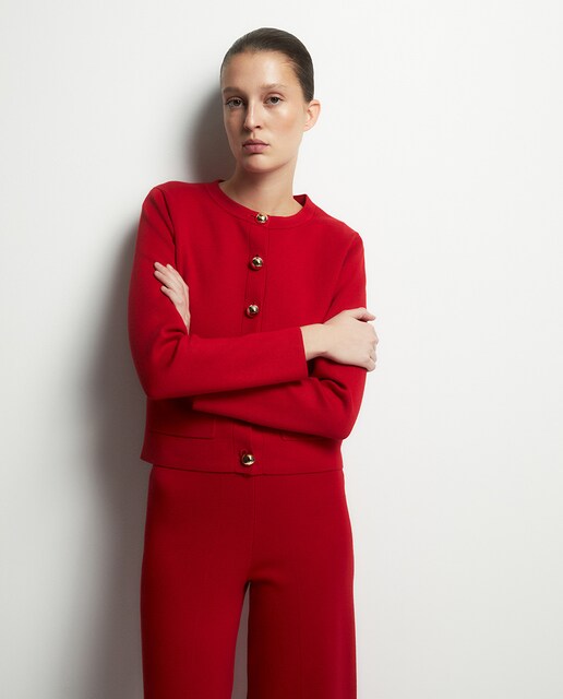 Imagen 0 de Chaqueta cerrojillo lisa