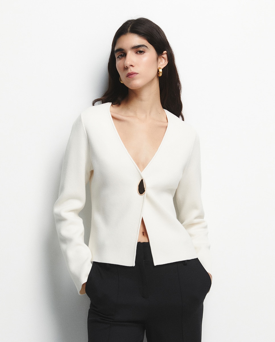 Sfera - Chaqueta entallada.