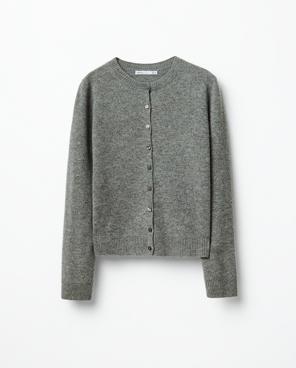 Chaqueta ml botones - Sfera - 820 Gris medio 820 Gris medio-6