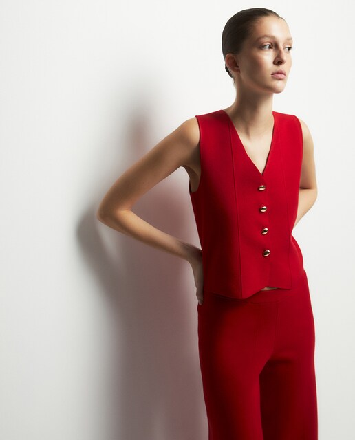 Imagen 0 de Chaleco cerrojillo botones