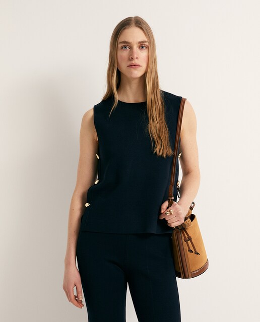 Imagen 0 de Chaleco botones laterales