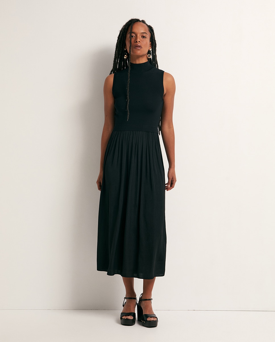 Imagem 0 de Vestido Combinado