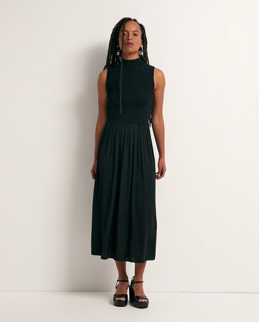 Imagen 0 de Vestido combinado