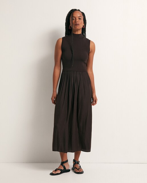 Imagen 0 de Vestido combinado