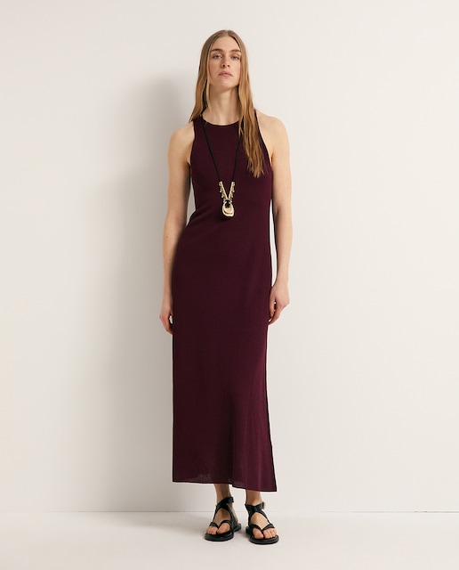 Imagen 0 de Vestido largo halter