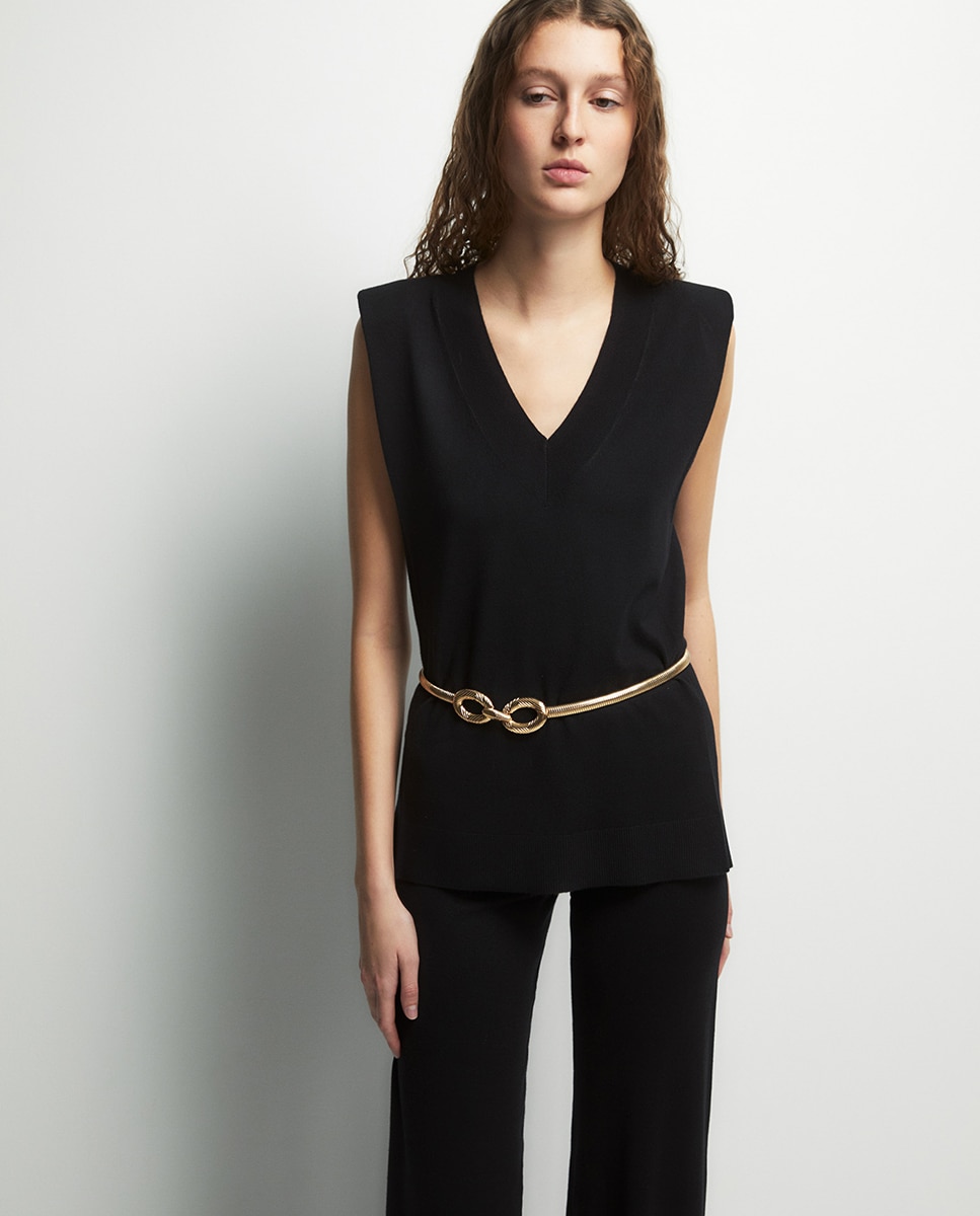 Imagem 0 de Top de Ponto Liso