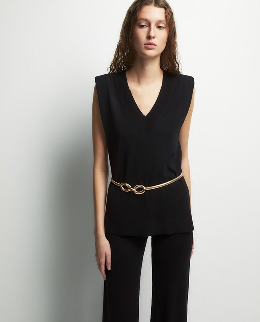 Imagen 0 de Top punto liso