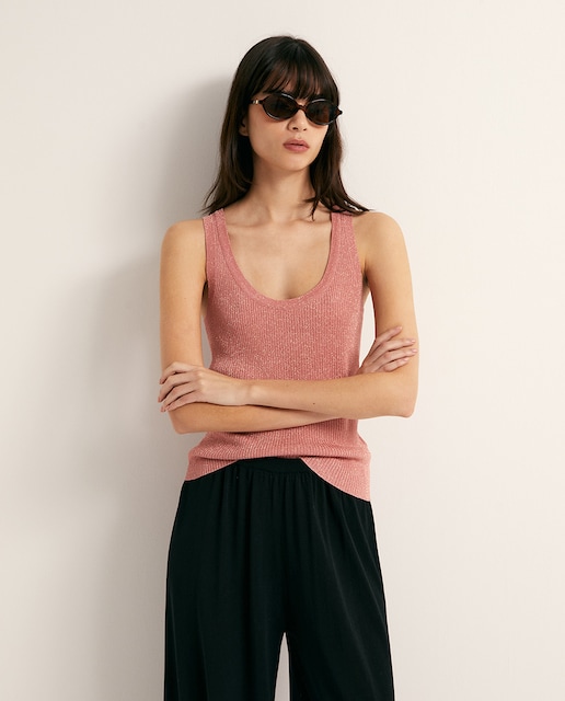 Imagen 0 de Top punto rib