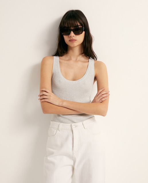 Imagen 0 de Top punto rib