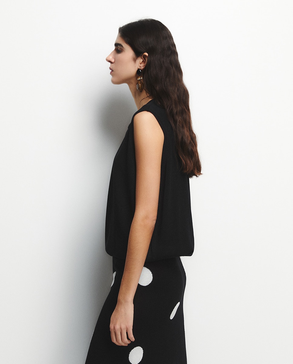 Top de Malha Preto-4