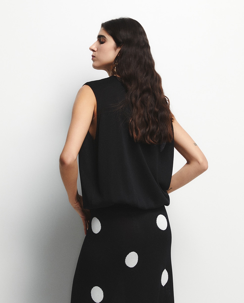 Top de Malha Preto-5