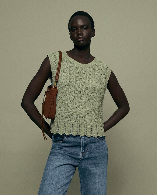 Imagen 0 de Top calado