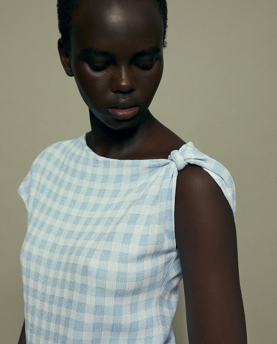 Top com Vichy Azul-claro-3