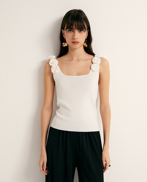 Imagen 0 de Top flores