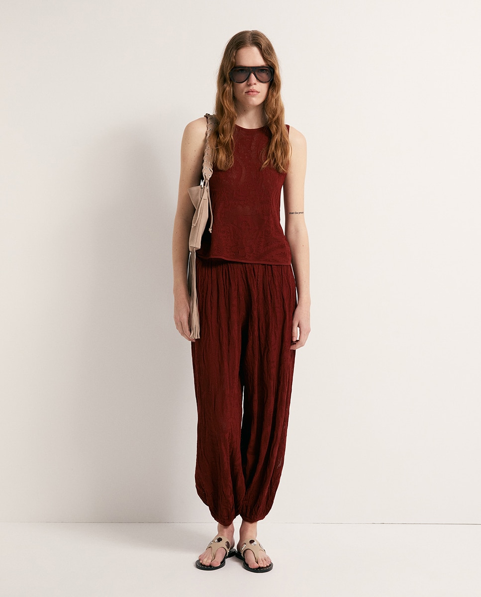 Imagem 0 de Bombachas Rendilhadas