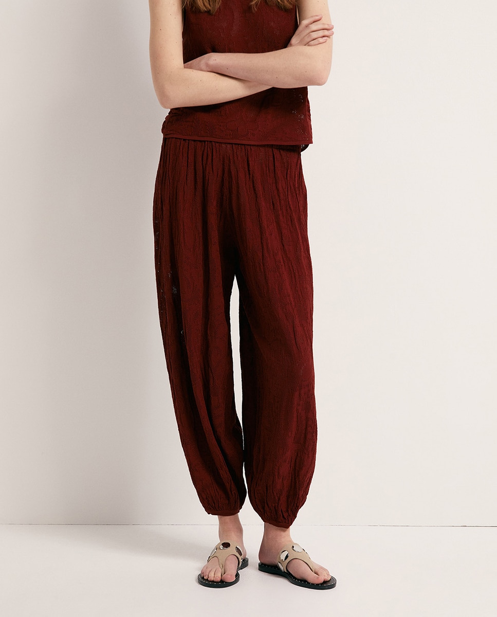 Bombachas Rendilhadas Bordeaux-2