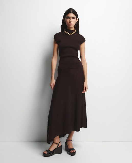 Imagen 0 de Falda asimétrica conjunto