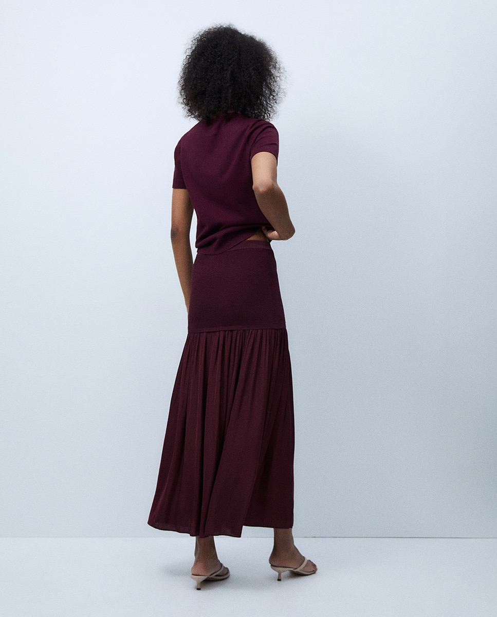 Saia combinada Bordeaux-4