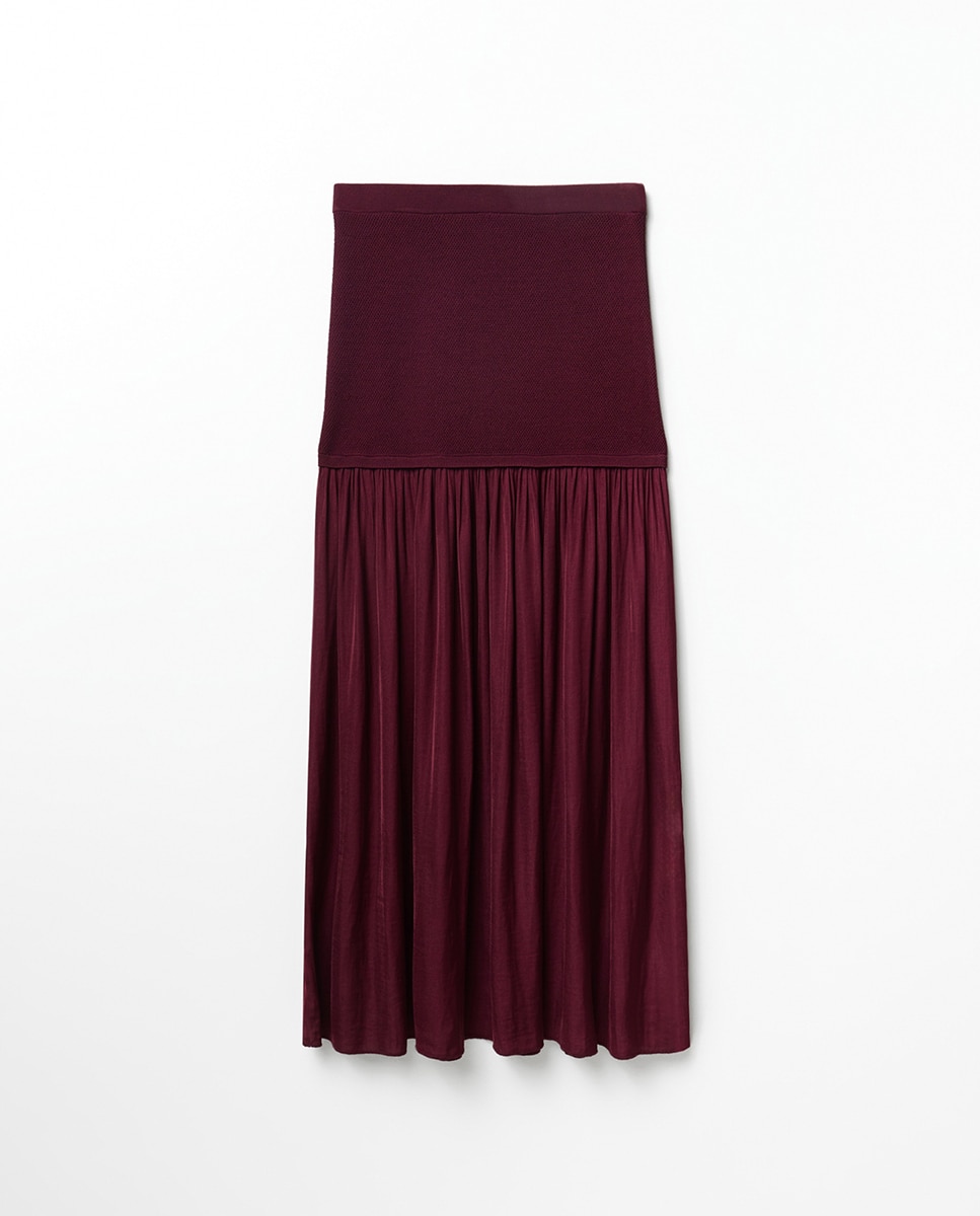 Saia combinada Bordeaux-5