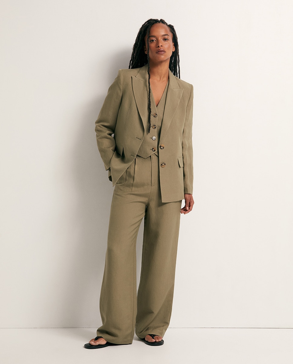 Imagem 0 de Casaco de Linho