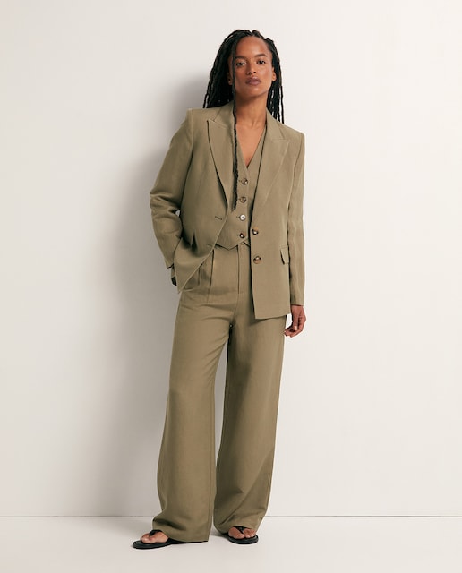 Imagem 0 de Casaco de Linho