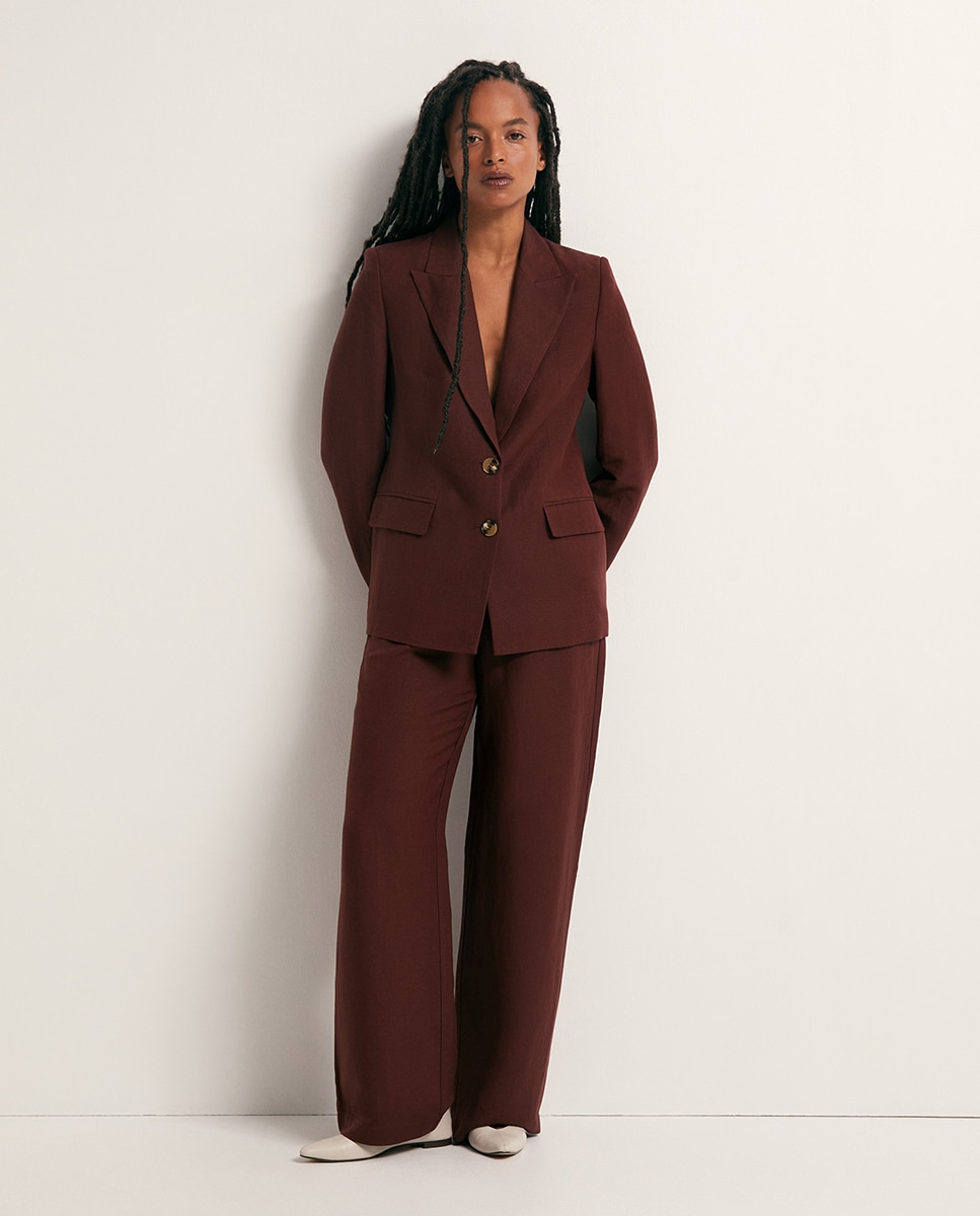 Imagem 0 de Casaco de Linho