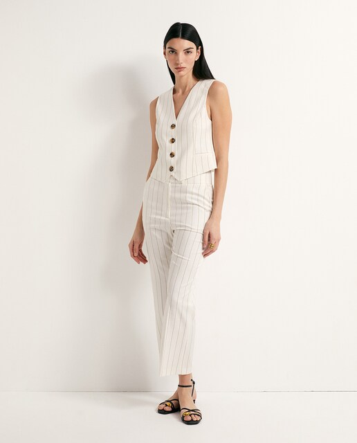 Imagen 0 de Chaleco rayas