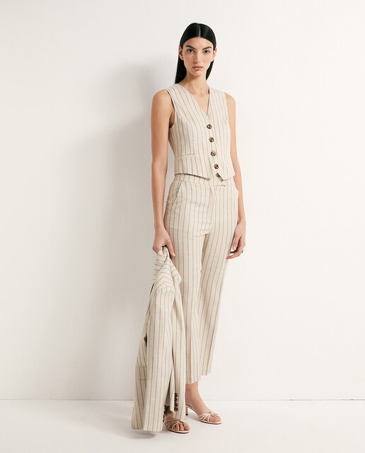 Imagen 0 de Chaleco rayas