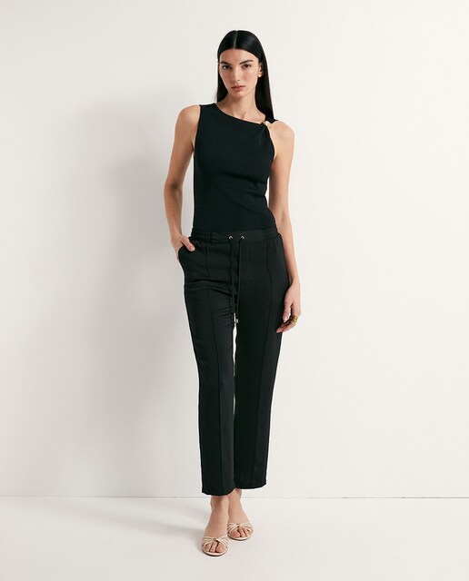 Imagen 0 de Pantalón fluido liso