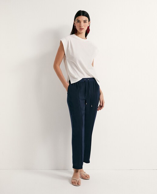 Imagen 0 de Pantalón fluido liso