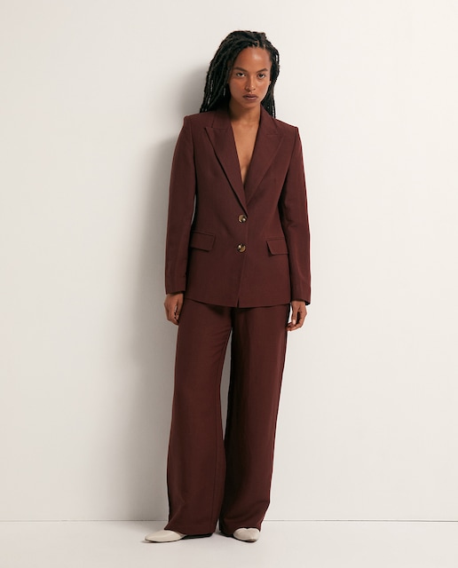 Imagem 0 de Calças Formais de Linho