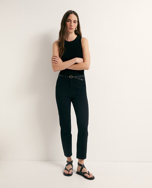 Imagen 0 de Pantalón chino cinturón