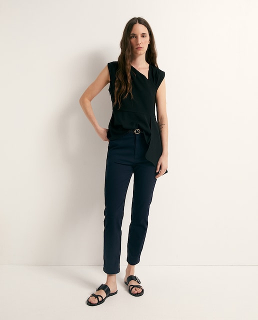 Imagem 0 de Calças chino com cinto