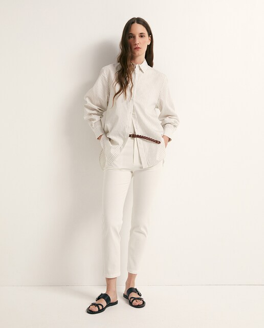 Imagen 0 de Pantalón chino cinturón