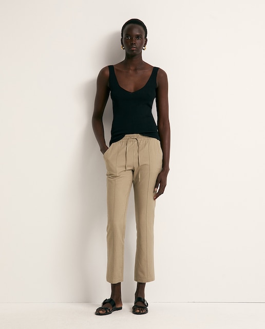 Imagen 0 de Pantalón fluido lino