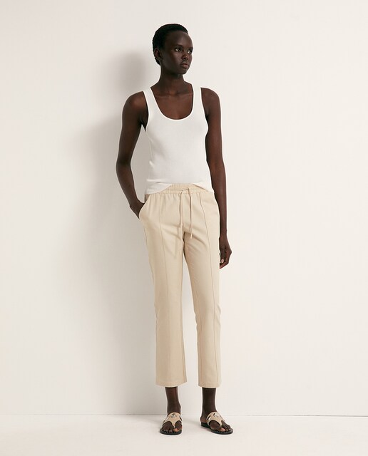 Imagen 0 de Pantalón fluido lino