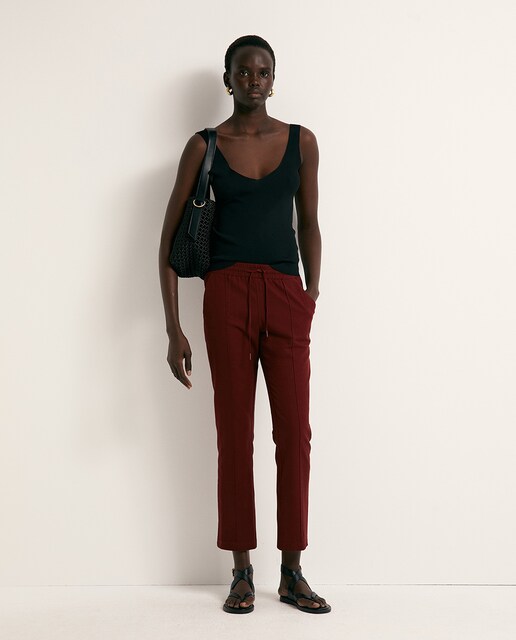 Imagen 0 de Pantalón fluido lino